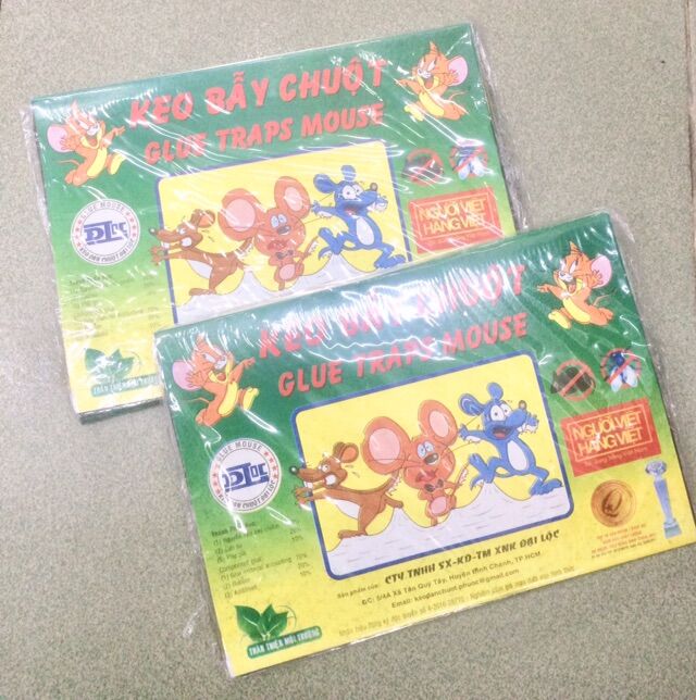 Combo 2 miếng keo dán chuột Đại Lộc