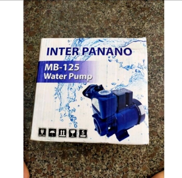 Máy bơm nước chân không INTER 125W