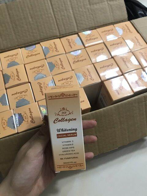 Serum dưỡng trắng collagen 701