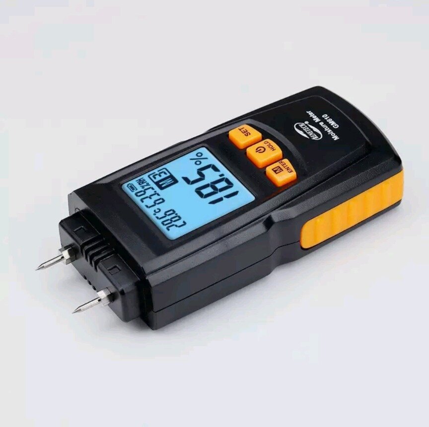 Máy đo độ ẩm tường, sàn, gỗ, bê tông 610