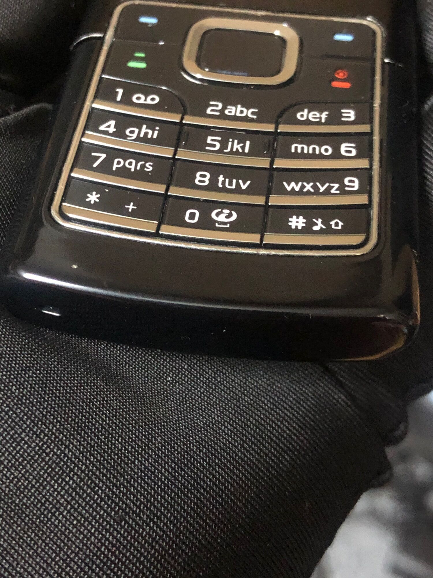 Nokia 6500c Black Original
