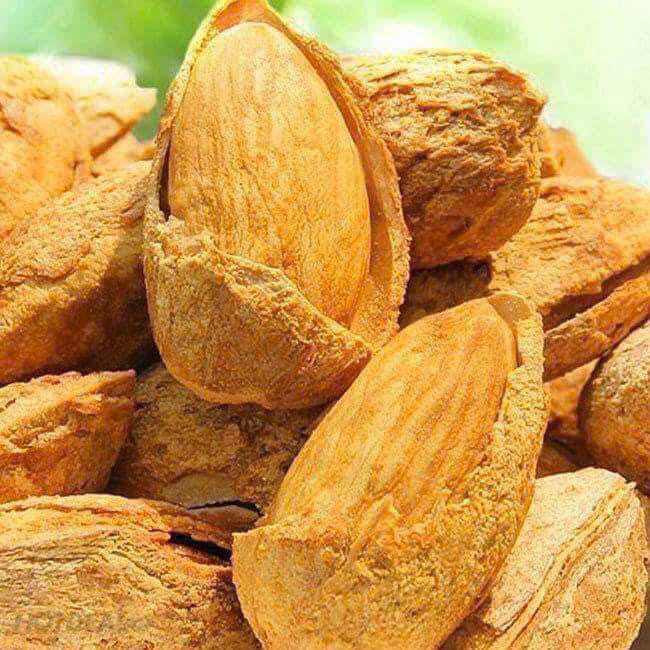 HẠT HẠNH NHÂN RANG BƠ vỏ mỏng 450g