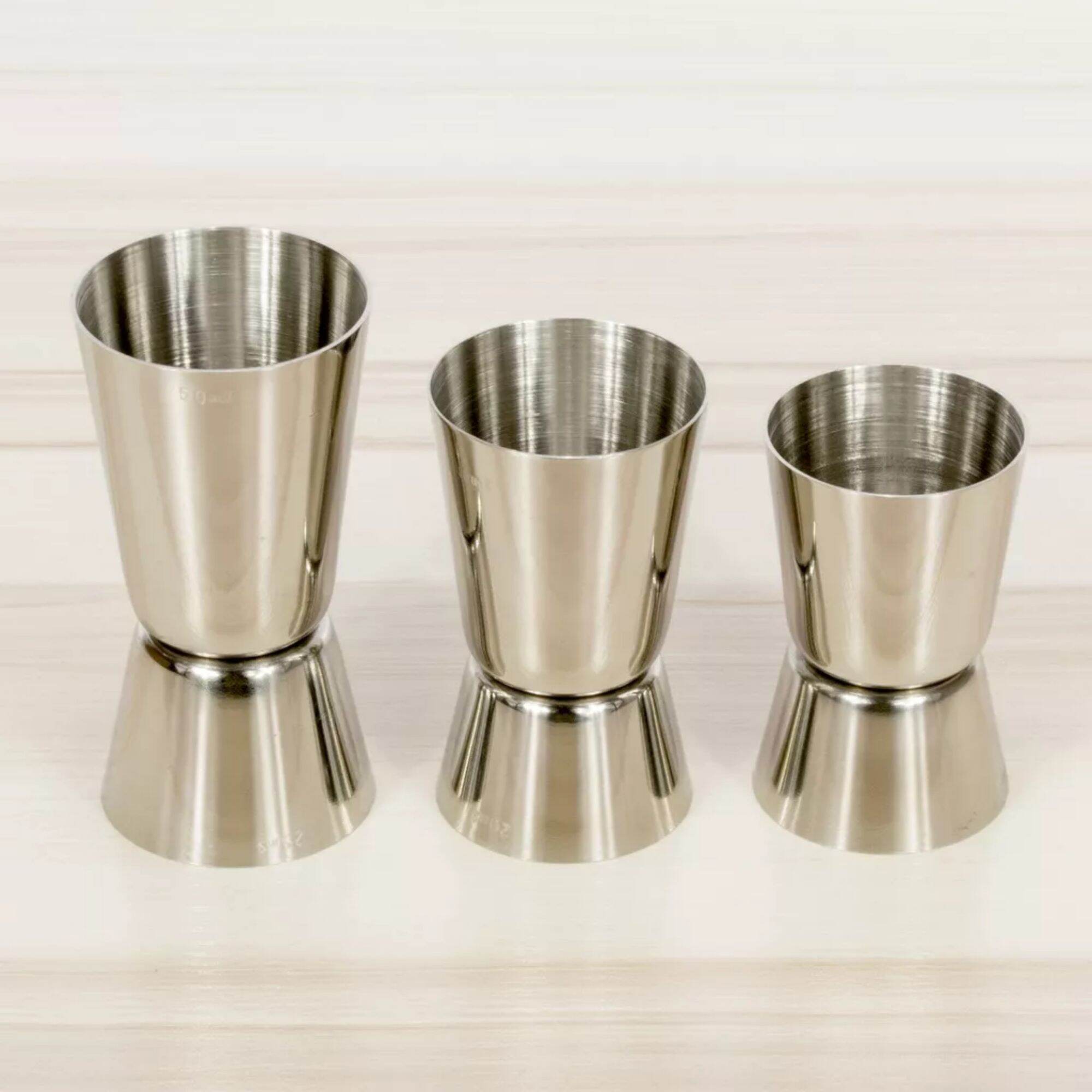 Ly Định Lượng Inox Đong Nước Pha Chế Nhiều Cỡ