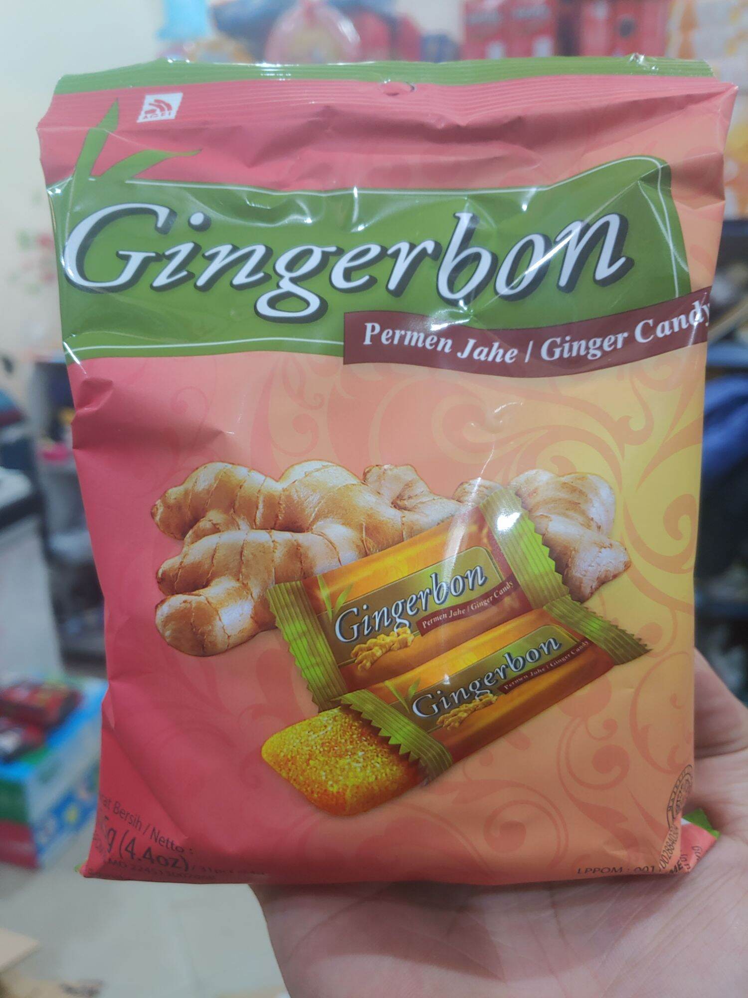 Kẹo gừng dẻo Gingerbon 125g