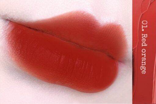 Son kem lì dearmay breeze velvet lip tint 4.4g lên màu chuẩn, mịn mượt môi
