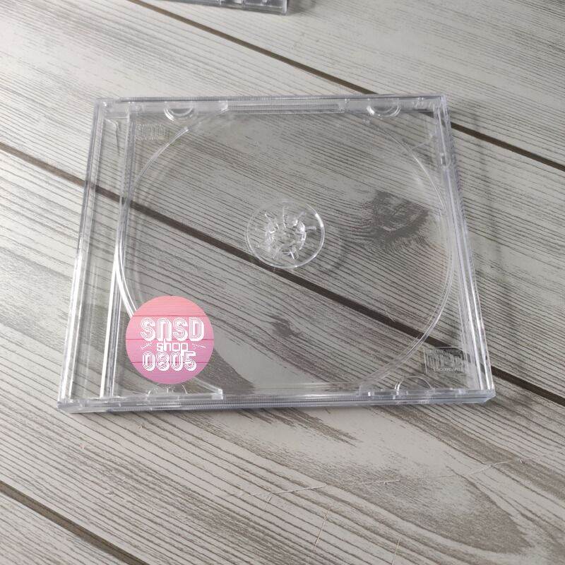 [HCM] Case Cd, Vỏ Đĩa Cd Trong Suốt, Vỏ Đĩa CD Đen (Có Chỗ Để Bìa Trước Và Sau )