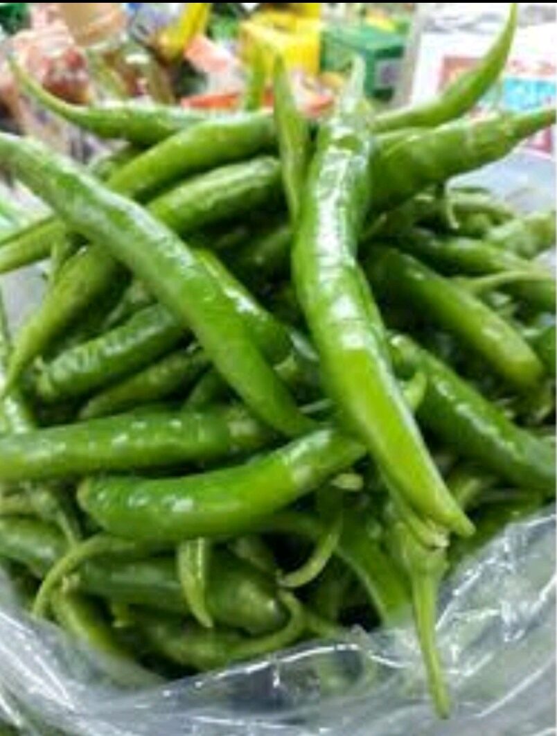 1KG ỚT XANH (đặc sản Huế và Đà Nẵng)