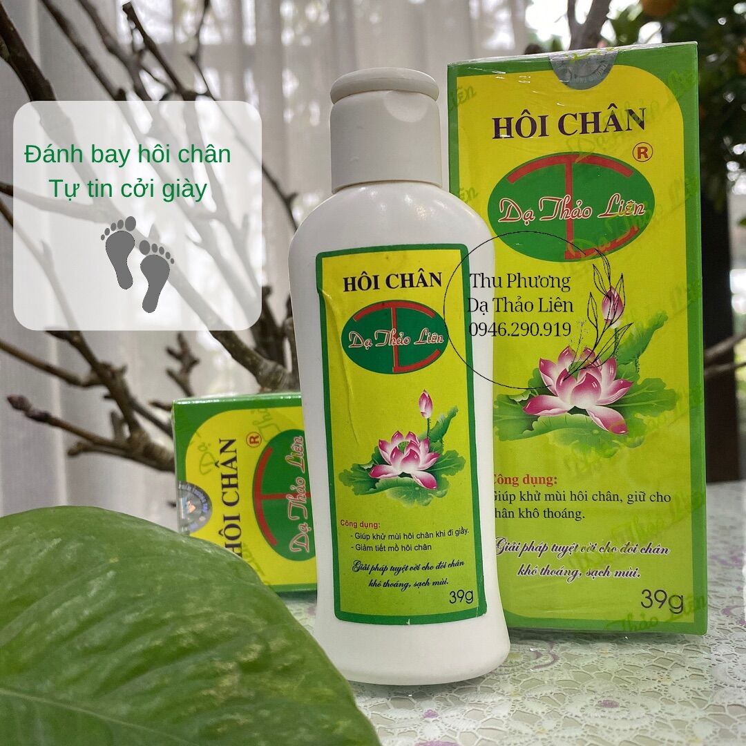 Bột hôi chân Dạ Thảo Liên