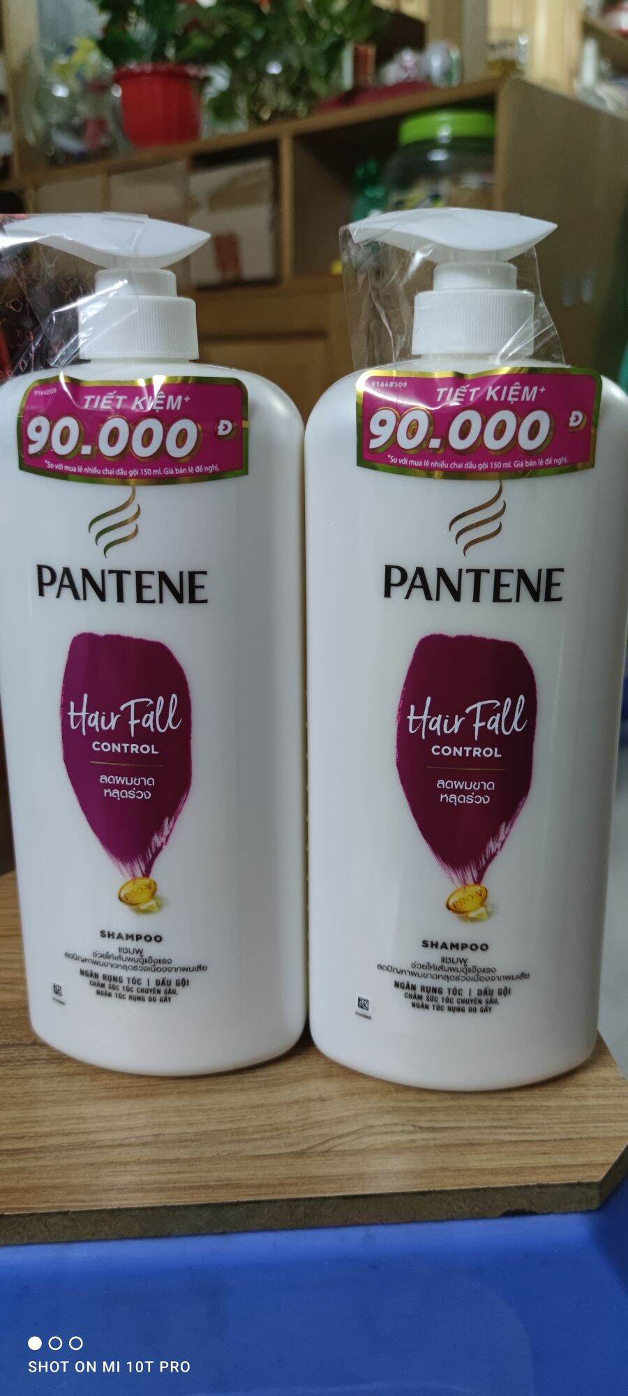 [Hcm]Dầu Gội Pantene Ngăn Rụng Tóc Chai 1200Ml. Date 05/2024