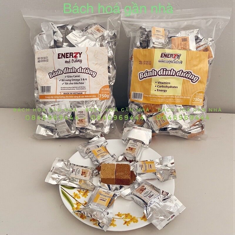Lương khô dinh dưỡng Enerzy
