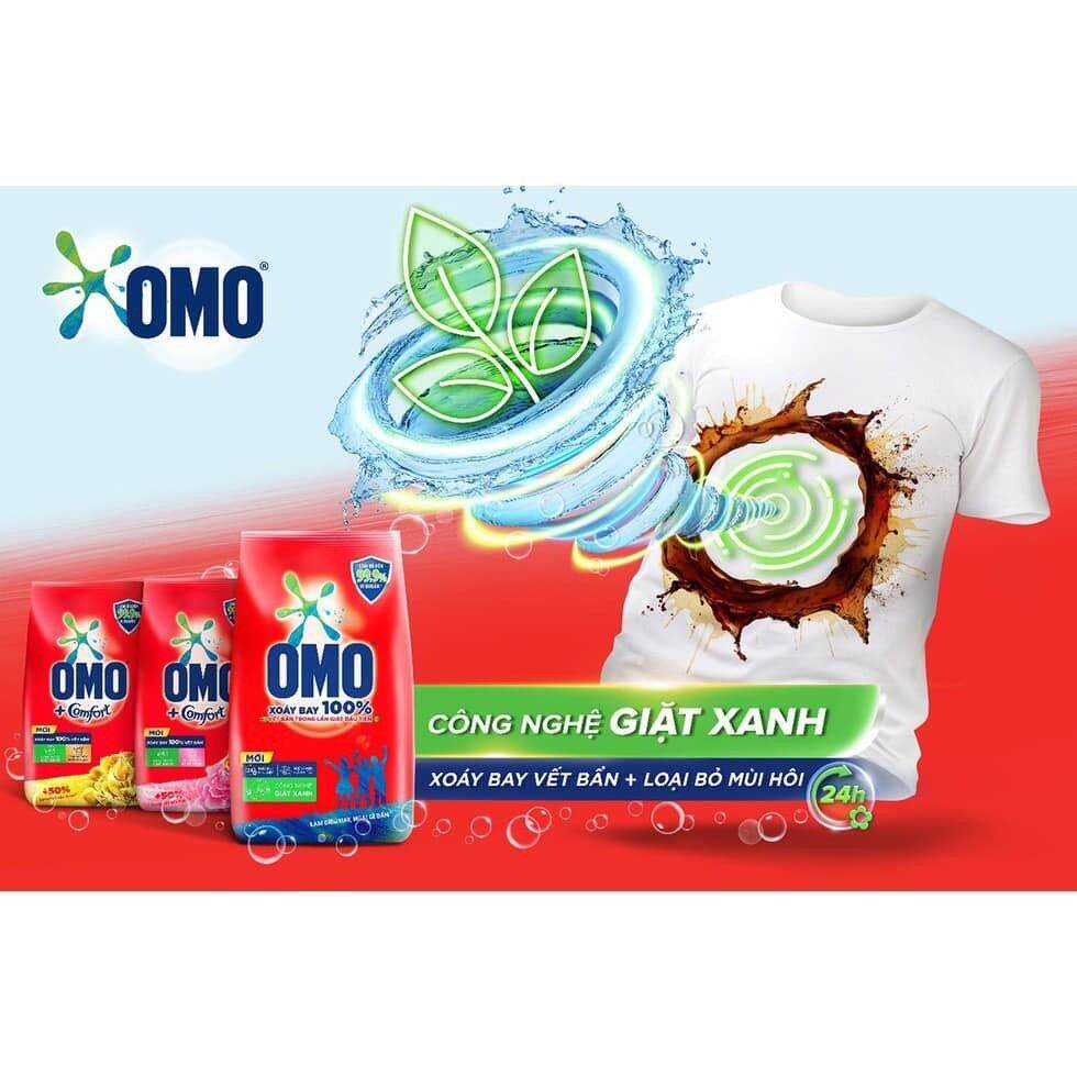 BỘT GIẶT OMO 5.7KG
