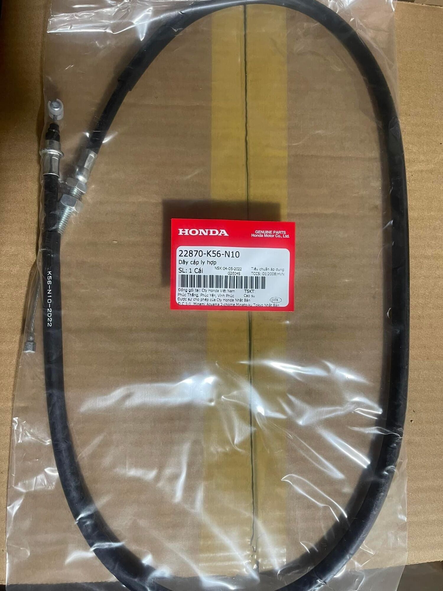 Dây côn Winner 150 chính hãng Honda