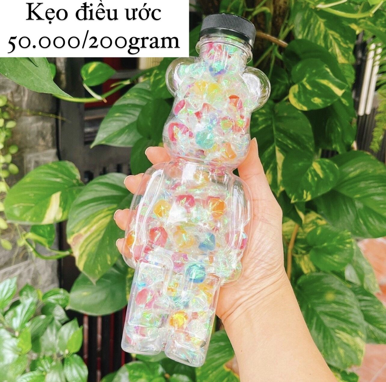 Kẹo điều ước gấu bearbrick 🐻