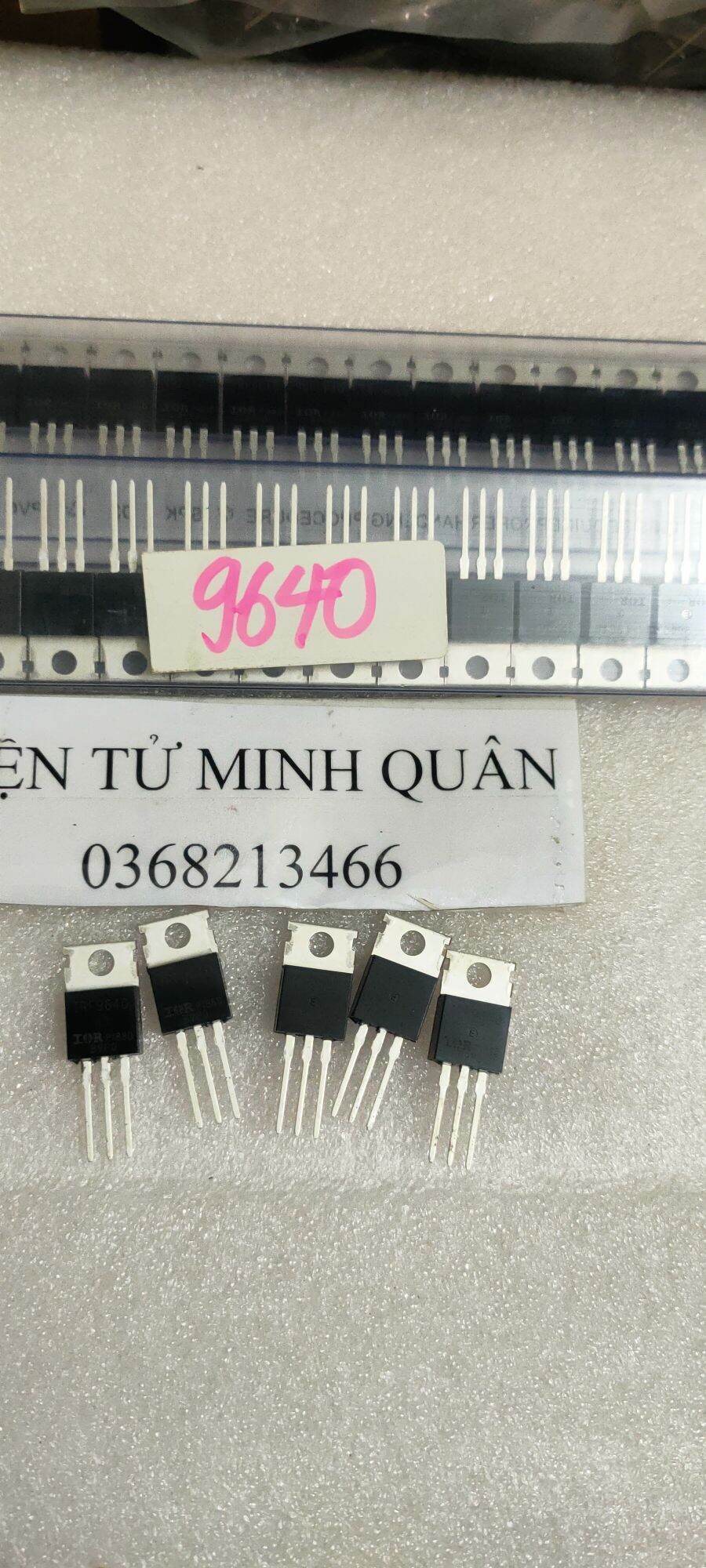 5 con irf 9640