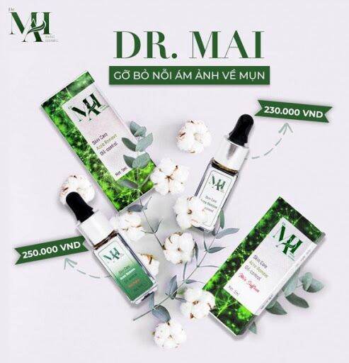mụn dr.mai mix (date mới)