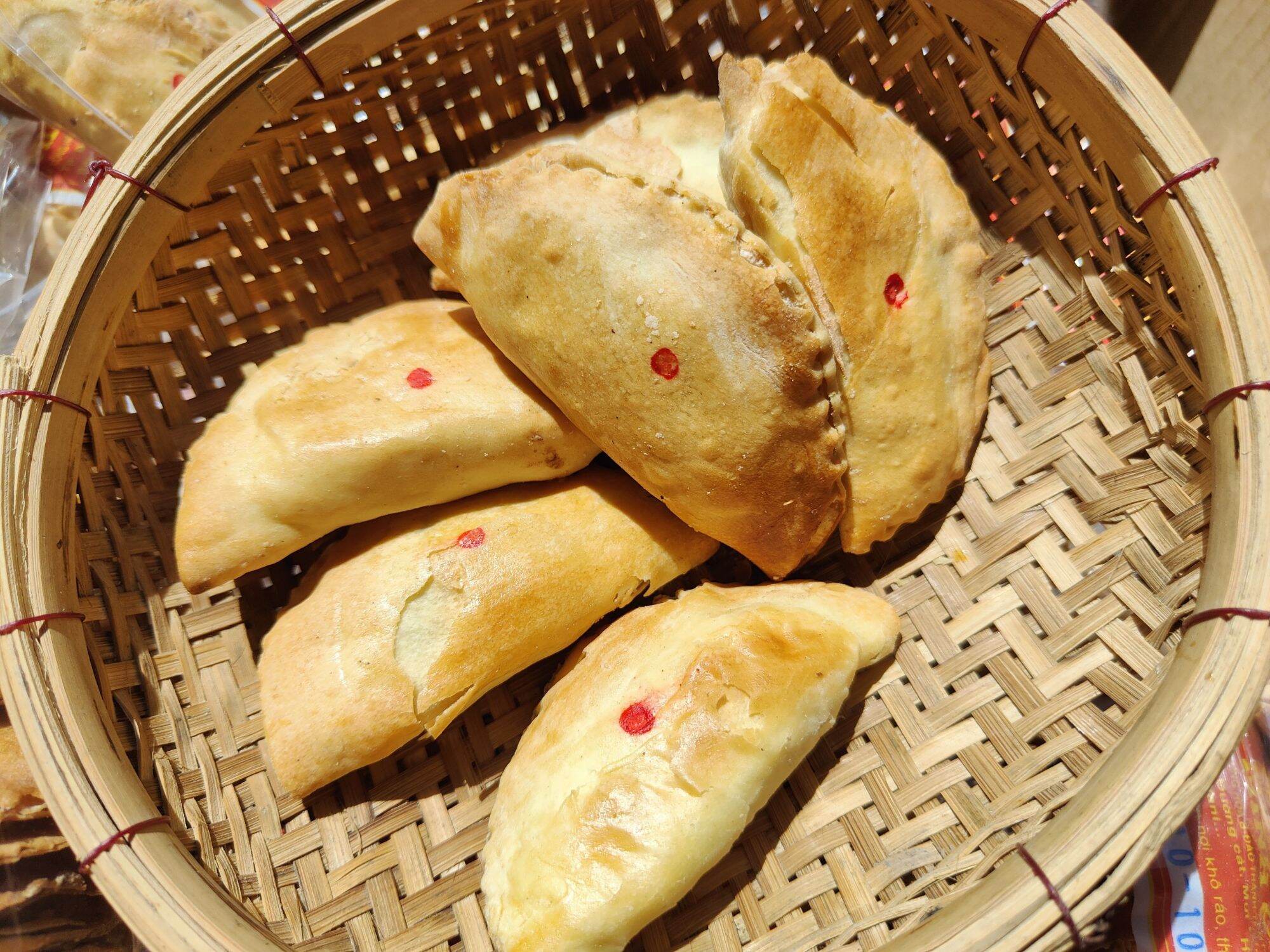 Bánh quai vạc nhân dừa bịch 6 cái