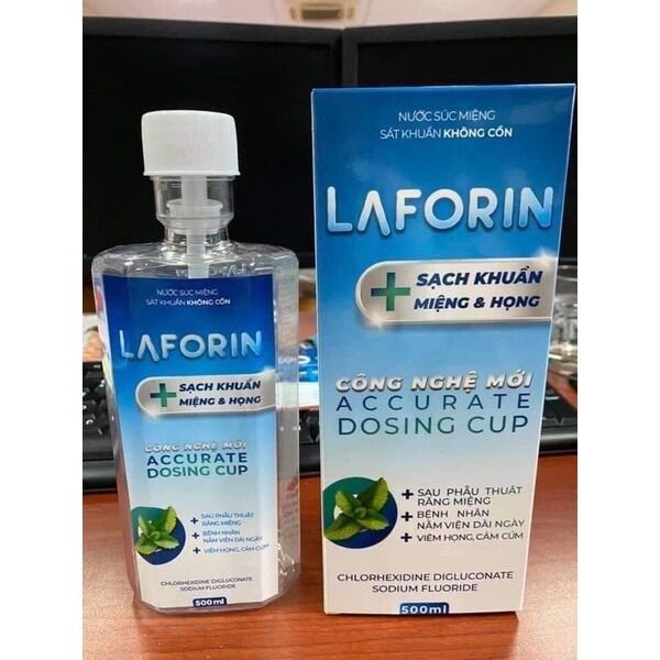Nước súc miệng LAFORIN