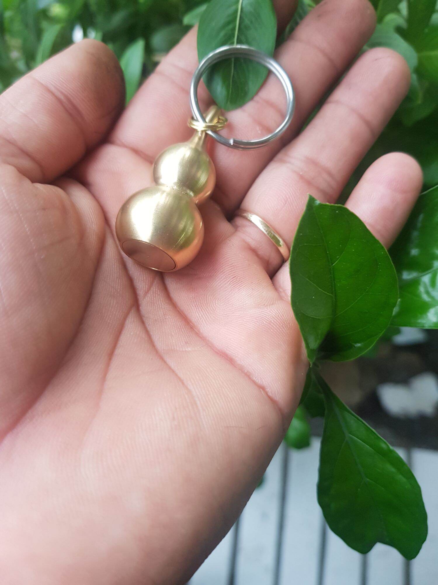 móc khóa hồ lô.