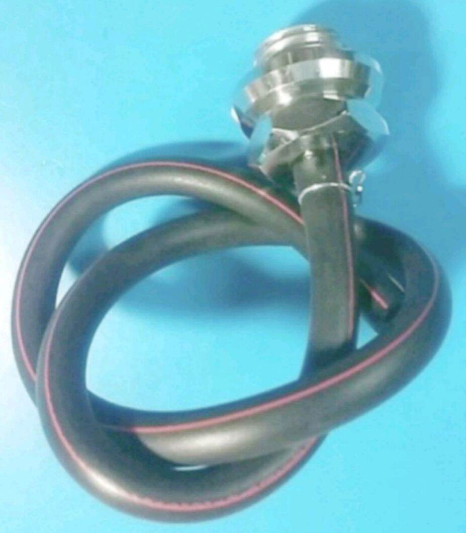 Ốc nhớt thông hơi inox màu....