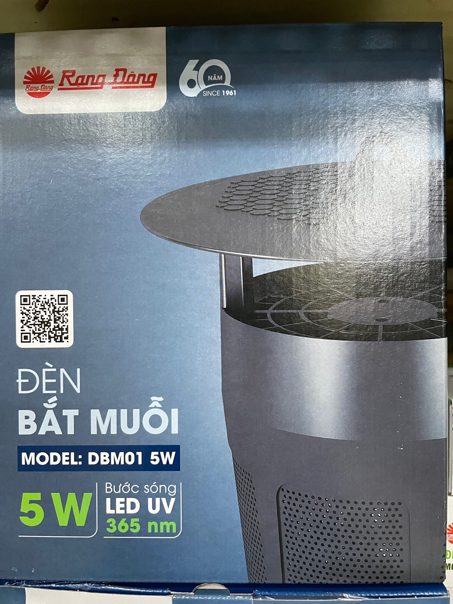 Giảm Giá Đèn Bắt Muỗi Rạng Đông 5w DBM01