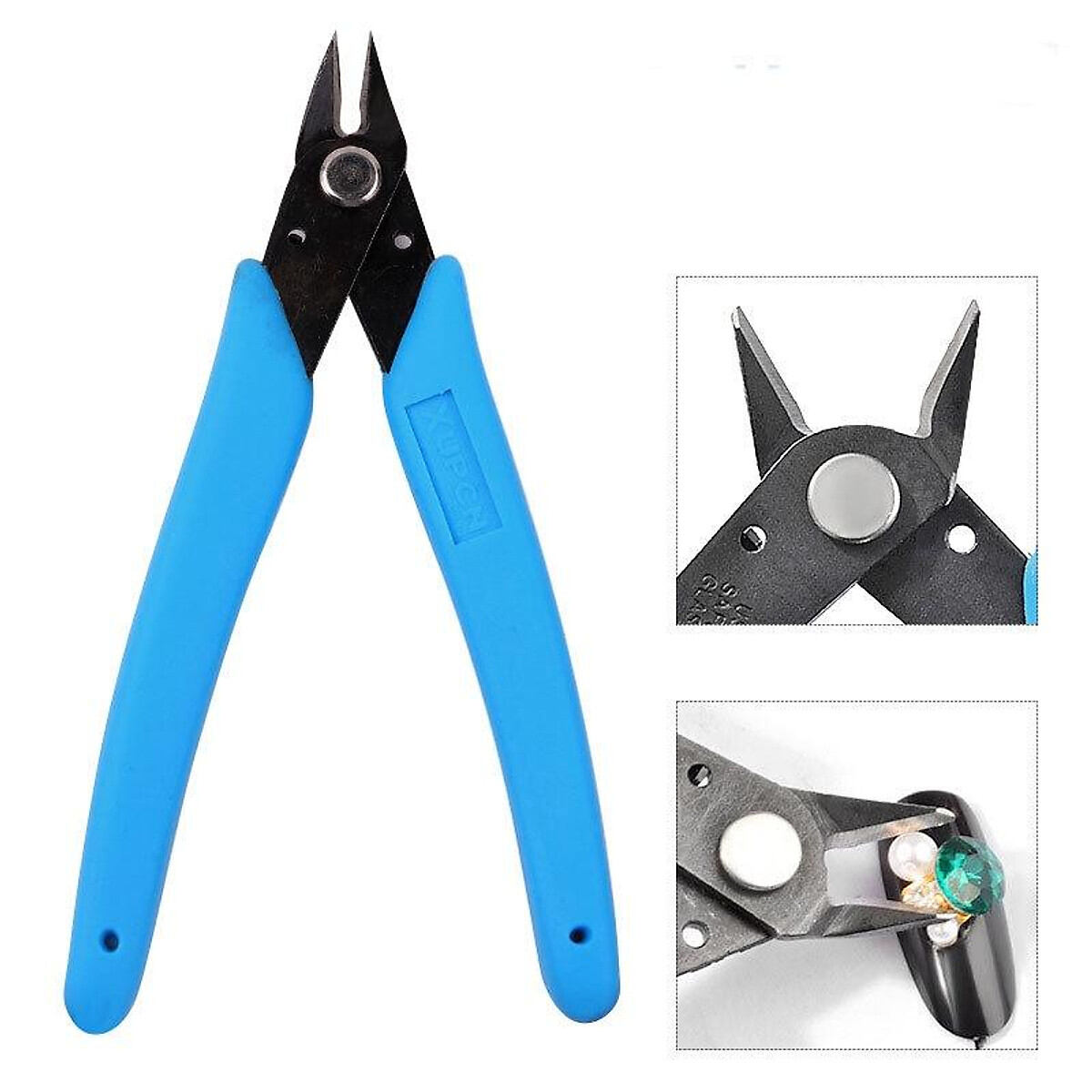 KỀM THÁO ĐÁ NAIL - BẤM PHÁ MÓNG