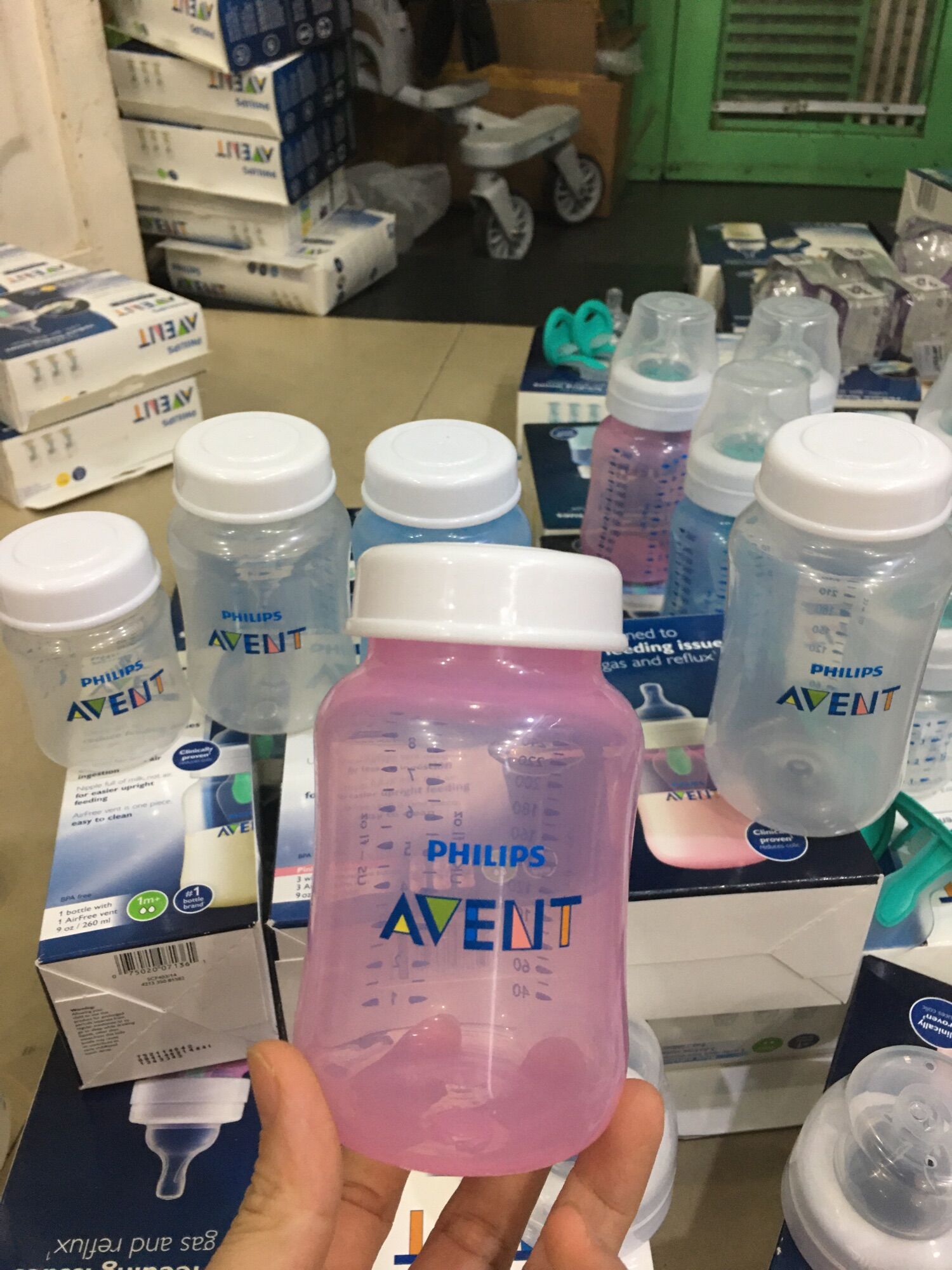 Bình trữ avent classic 125ml 260ml 330ml