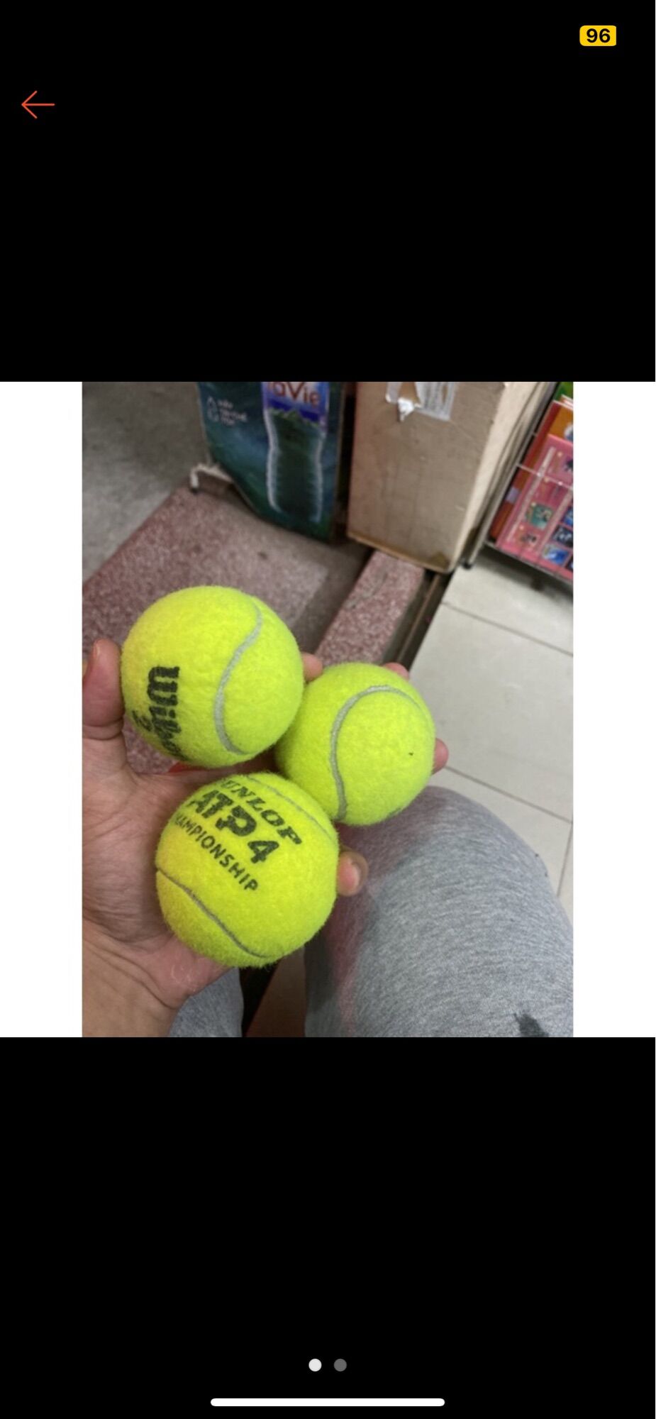 Bóng Tenis