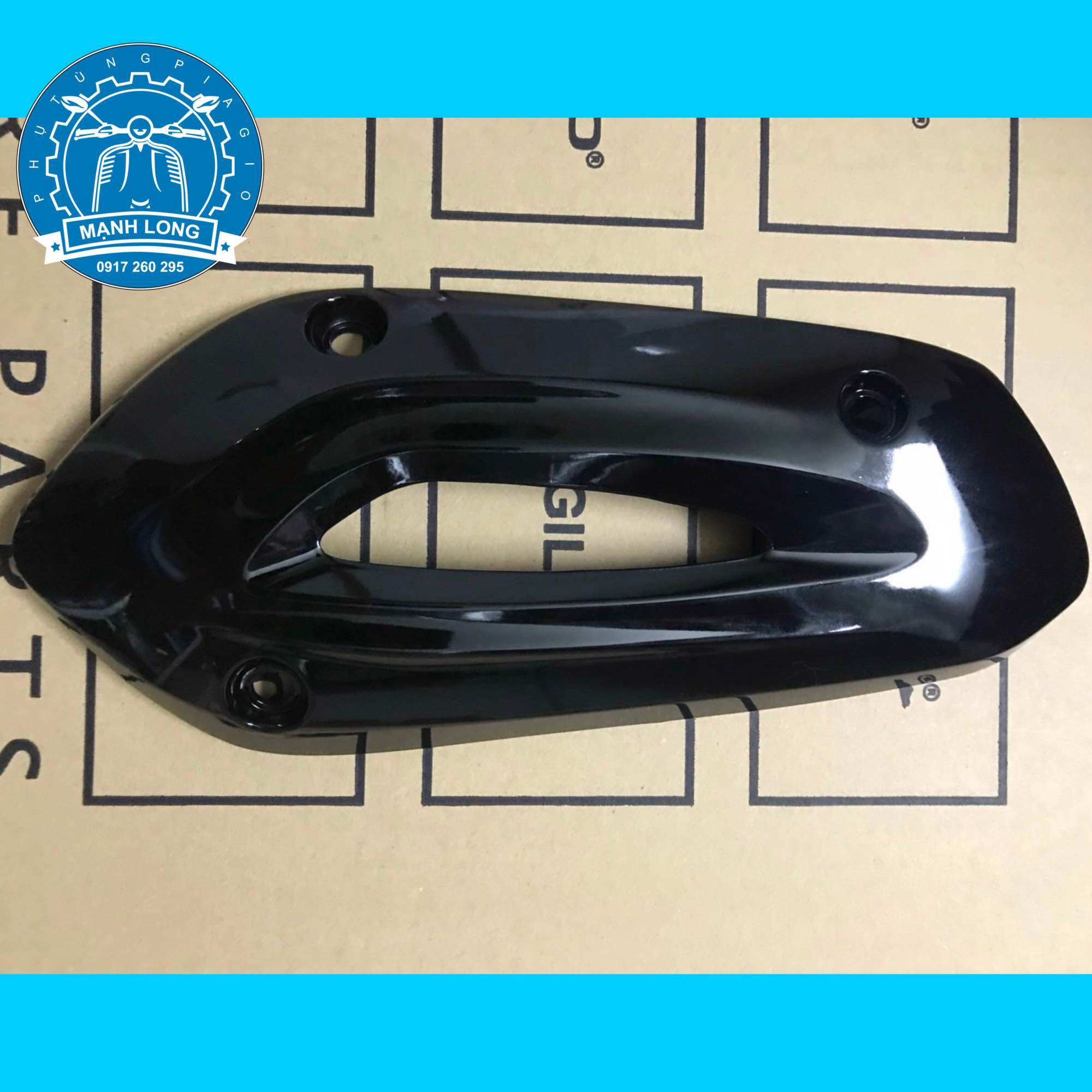 Ốp pô liberty abs phù hợp cho vespa sprint abs, vespa primavera abs & liberty abs