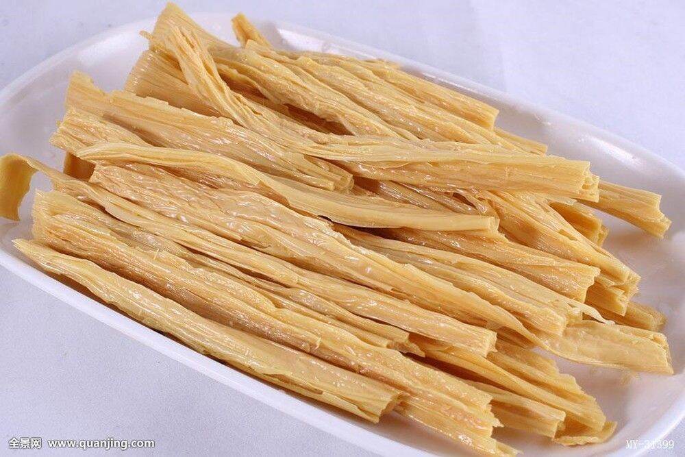 [Túi 100gr] Tàu hủ ky sợi (mỳ váng đậu khô)