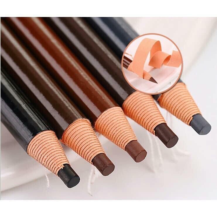Chì xé dùng vẽ mày màu nâu đen