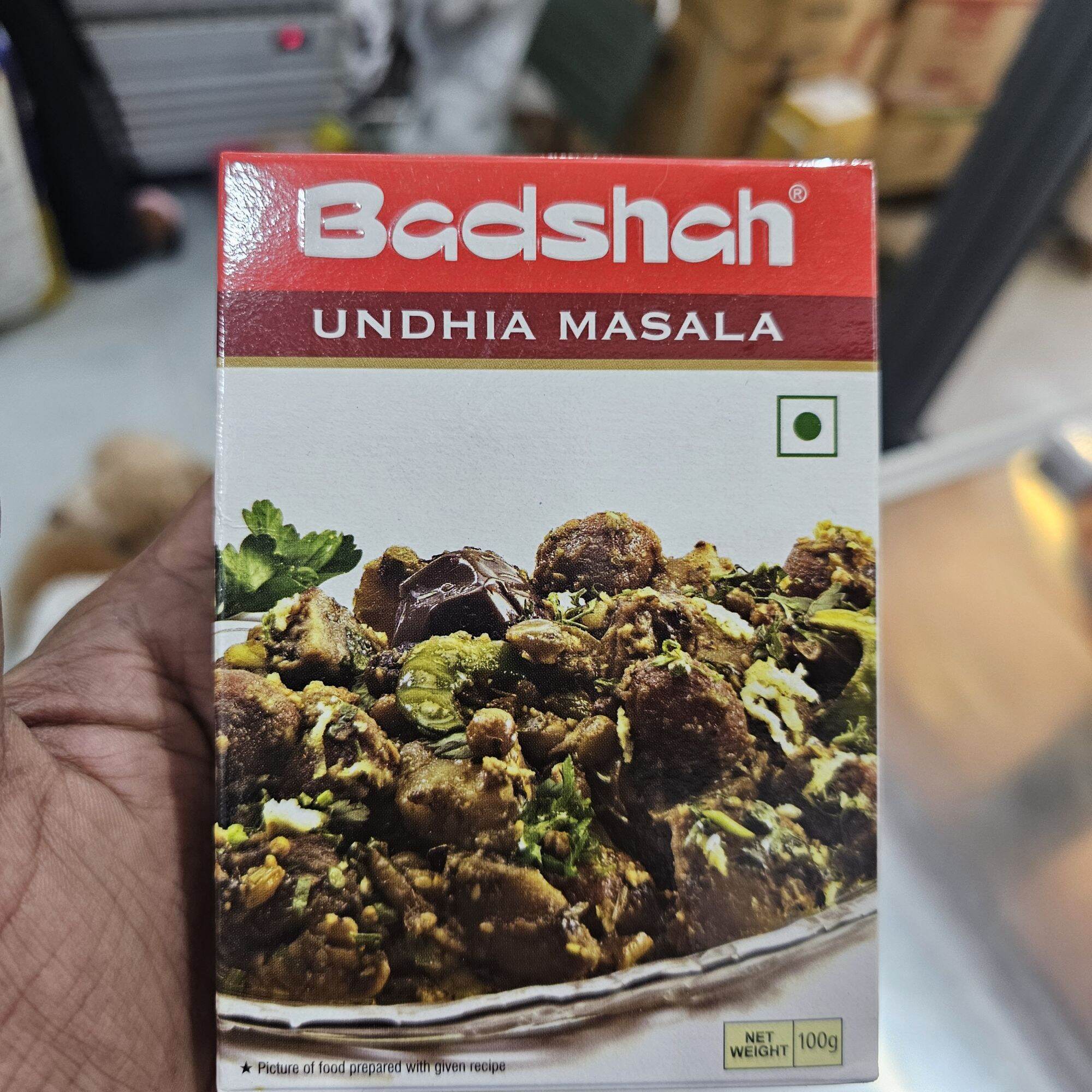 Undhiya Masala  100g
