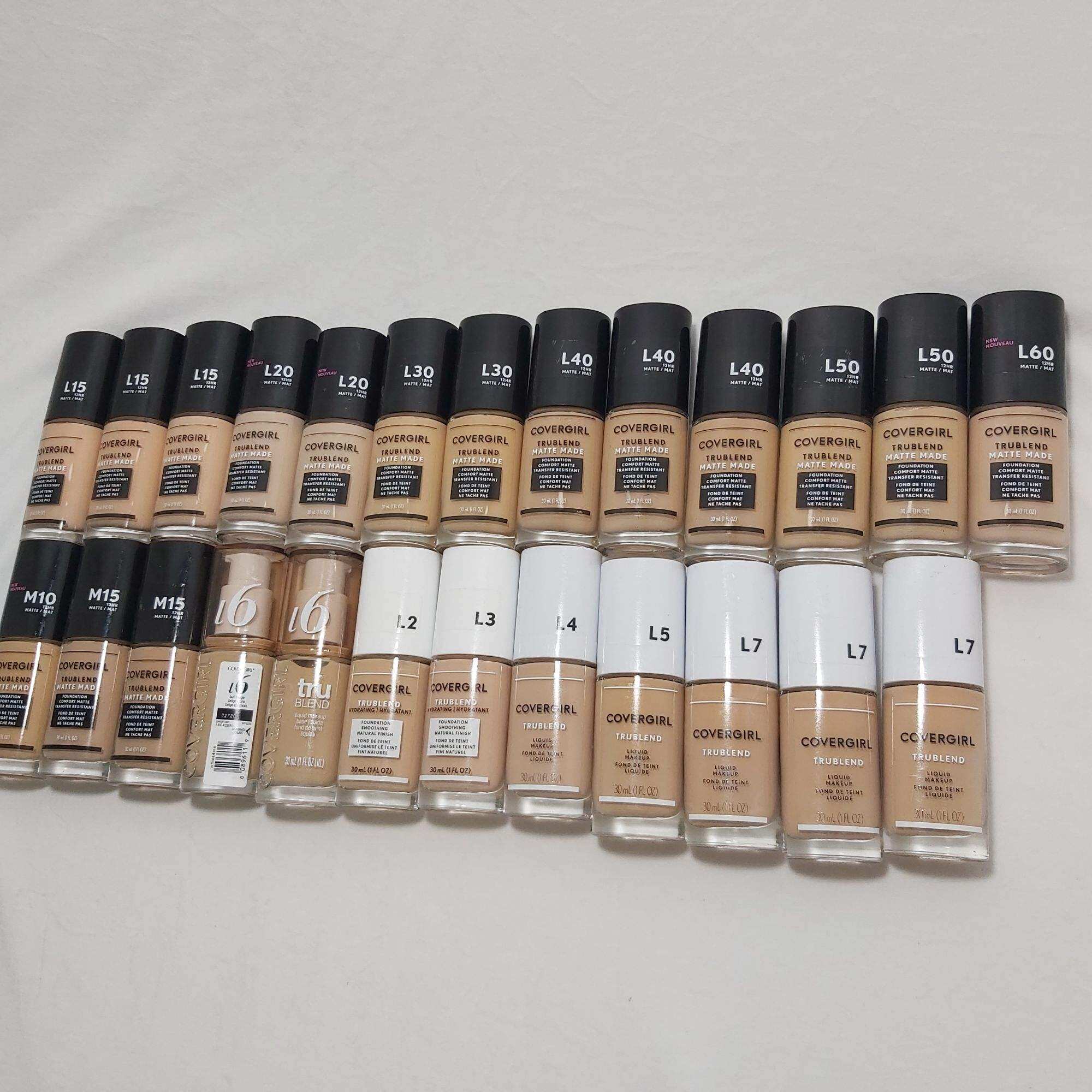 Kem nền covergirl Trublend thương hiệu Olay hàng Mỹ  nhập