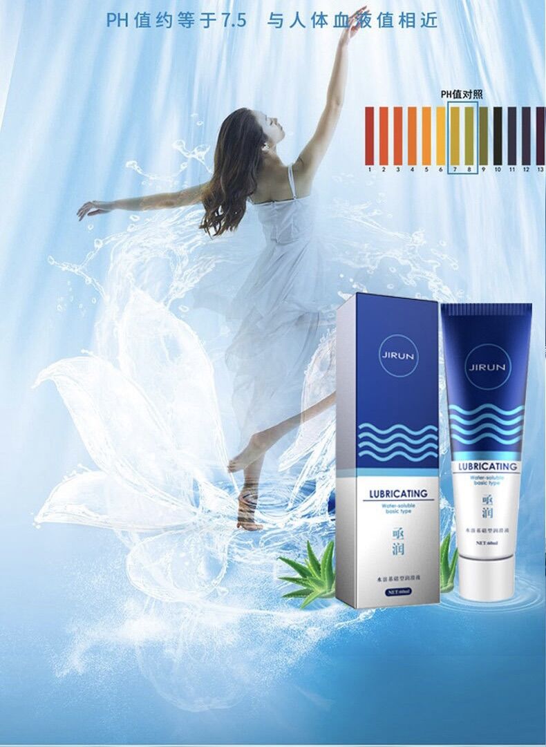 Gel Massage Gốc Nước Jirun 60ml