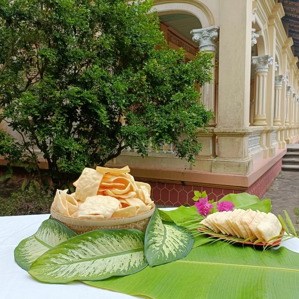 BÁNH PHỒNG TÔM NHÀ CỔ