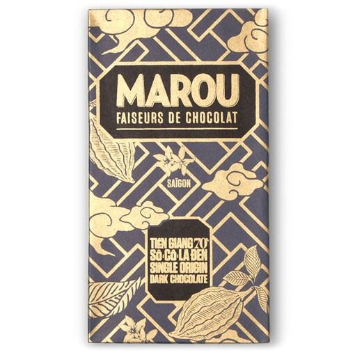 Socola Marou thanh nhỏ các vị 24g (6 vị)