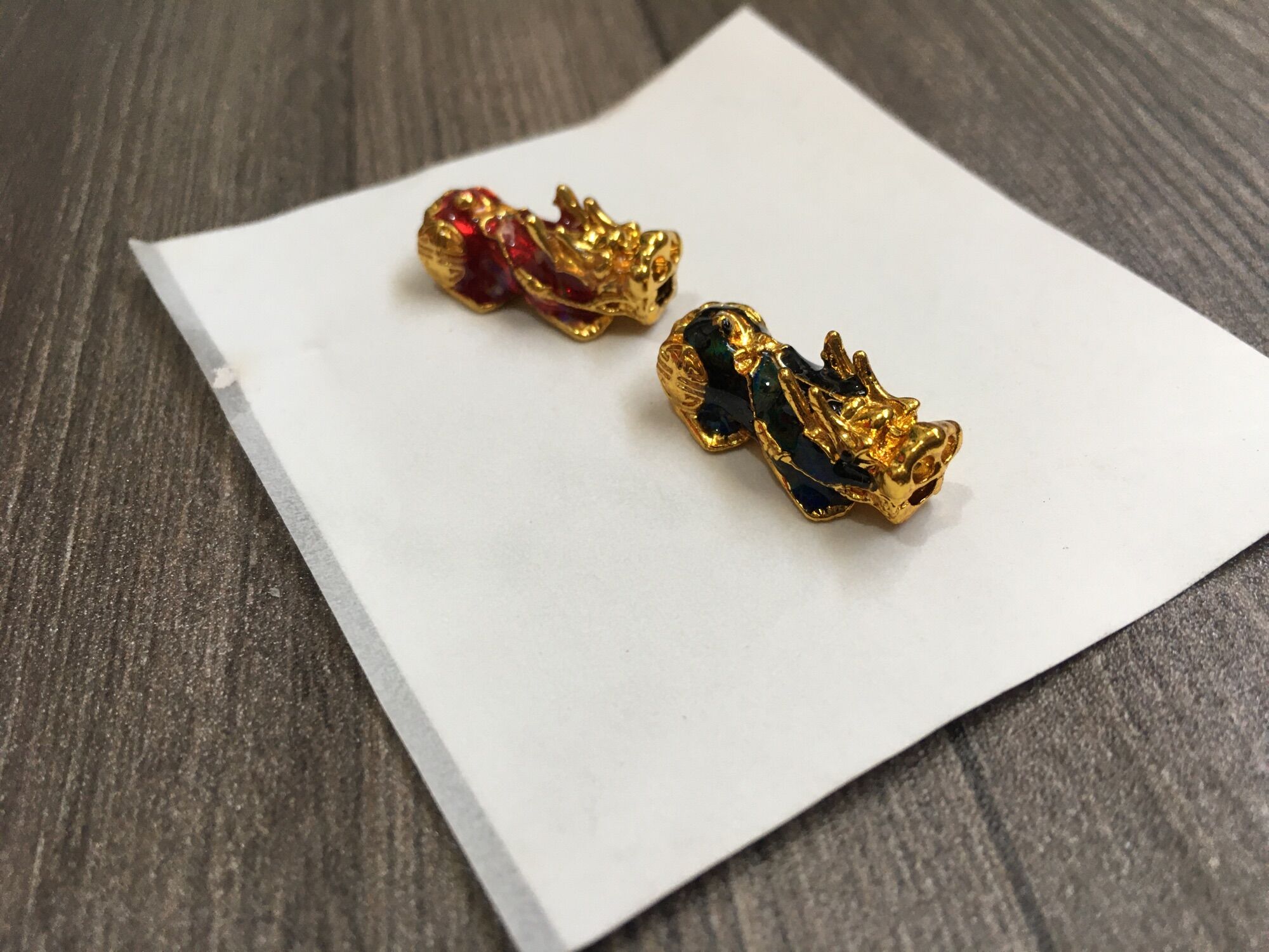 Tỳ hưu  phong thuỷ đổi màu theo nhiệt độ