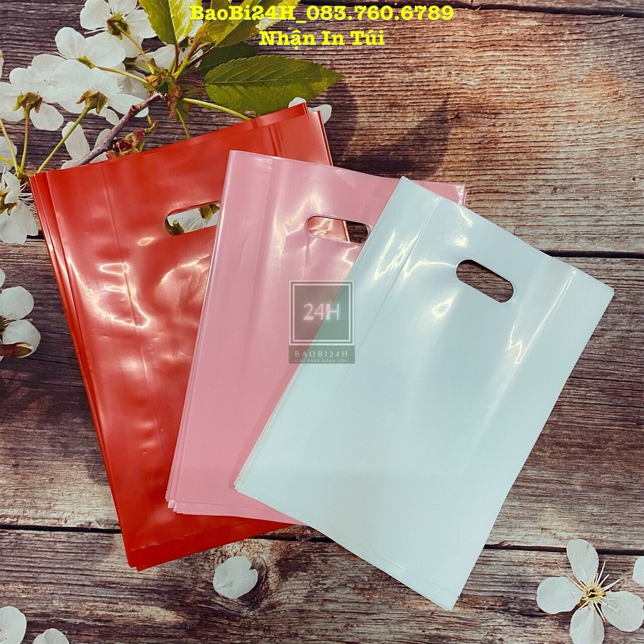 📞 1kg💥túi pe cao cấp💥túi pe xoài đủ mầu. siêu bóng - siêu dai - full size!