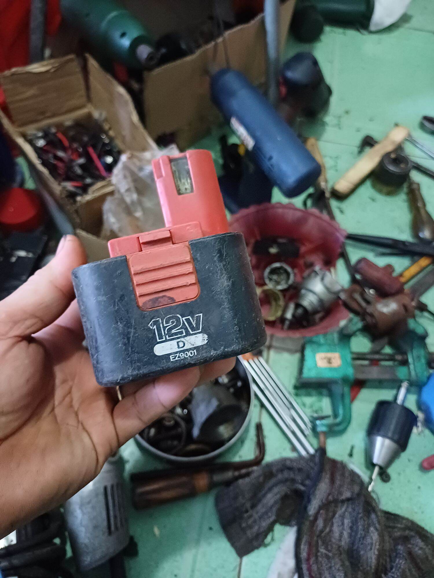 Vỏ pin nati 12v
