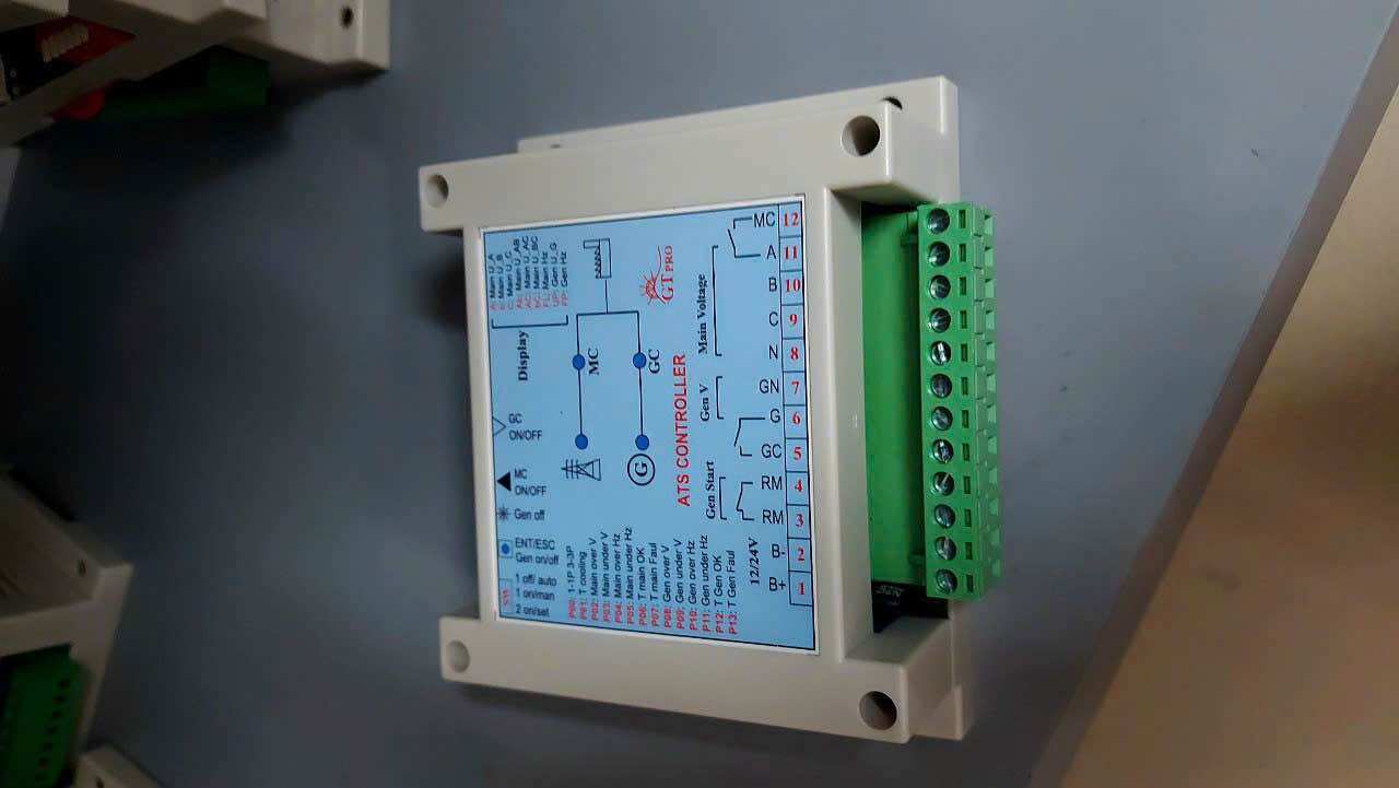 Bộ điều khiển ATS Controller V1.4
