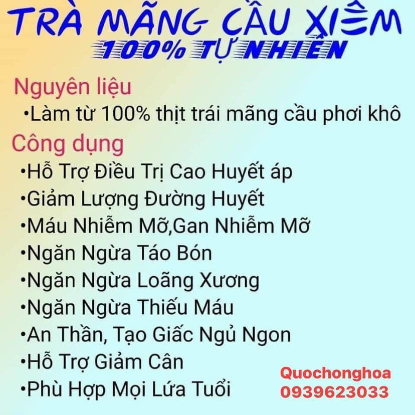 Trà mãng cầu xiêm túi lọc