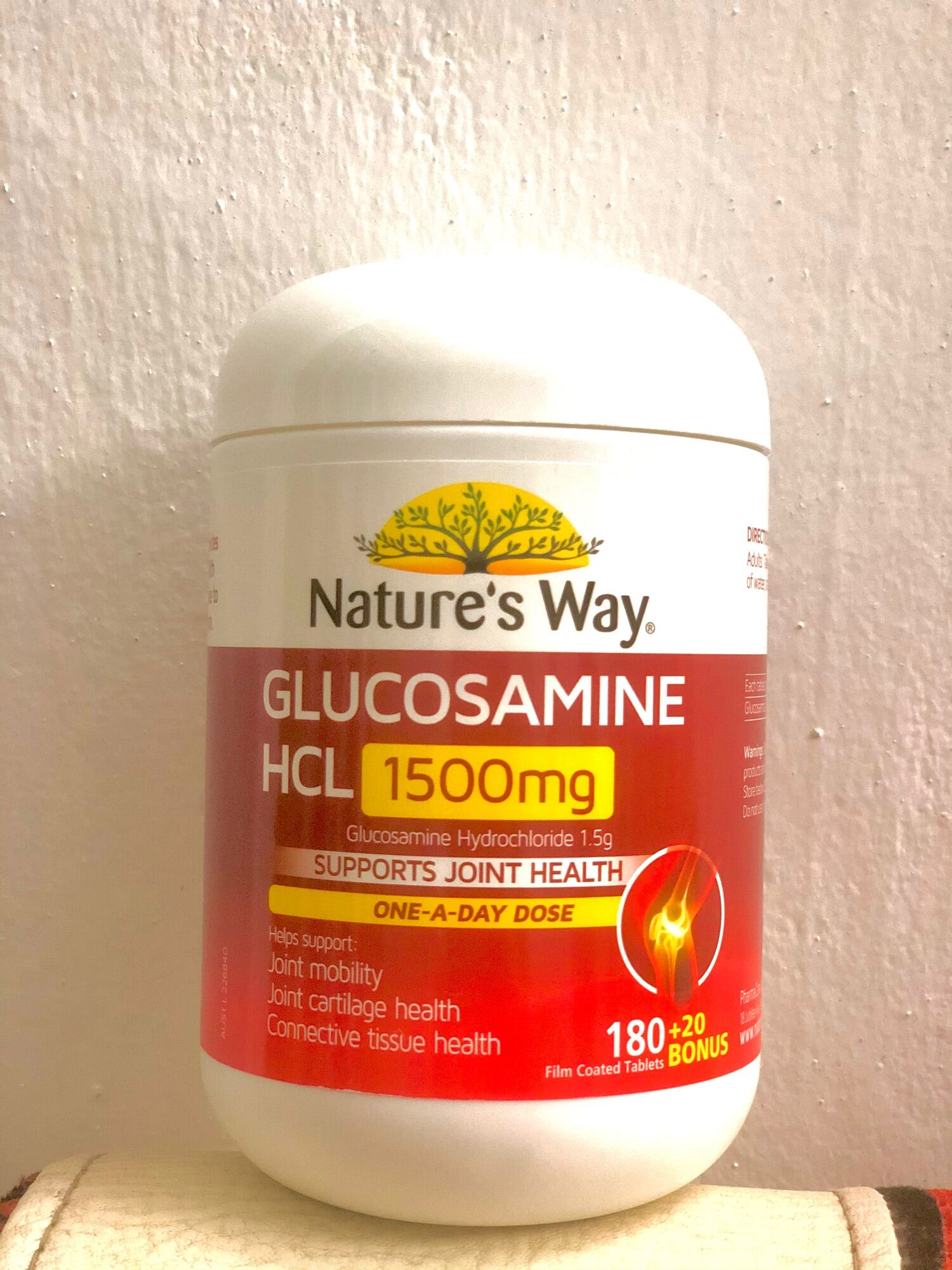 Nature’s Way Glucosamine HCL