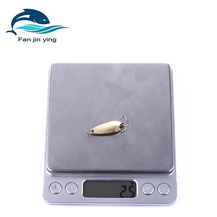 Mồi thìa câu lure suối(Combo 2c)
