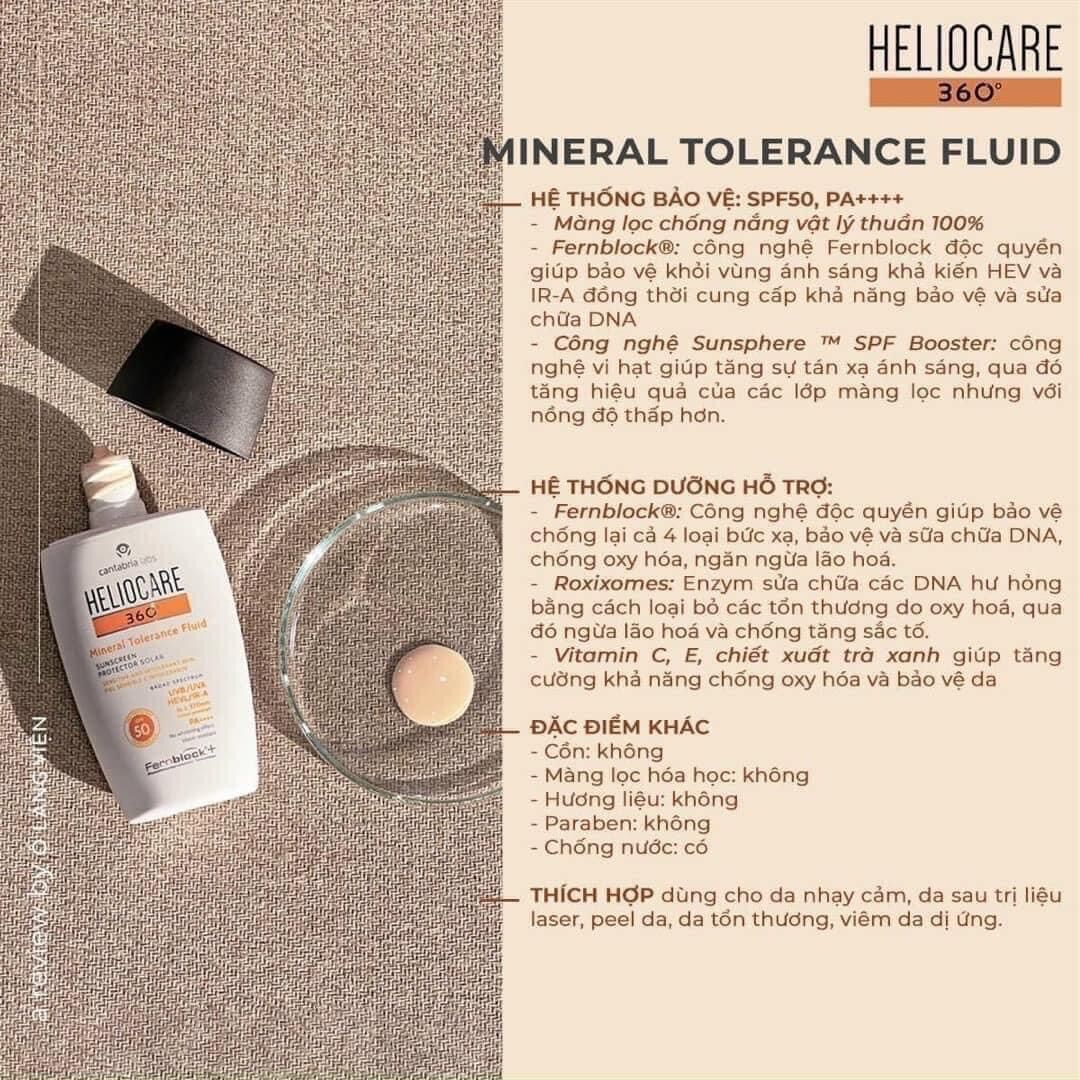 Kem chống nắng Heliocare
