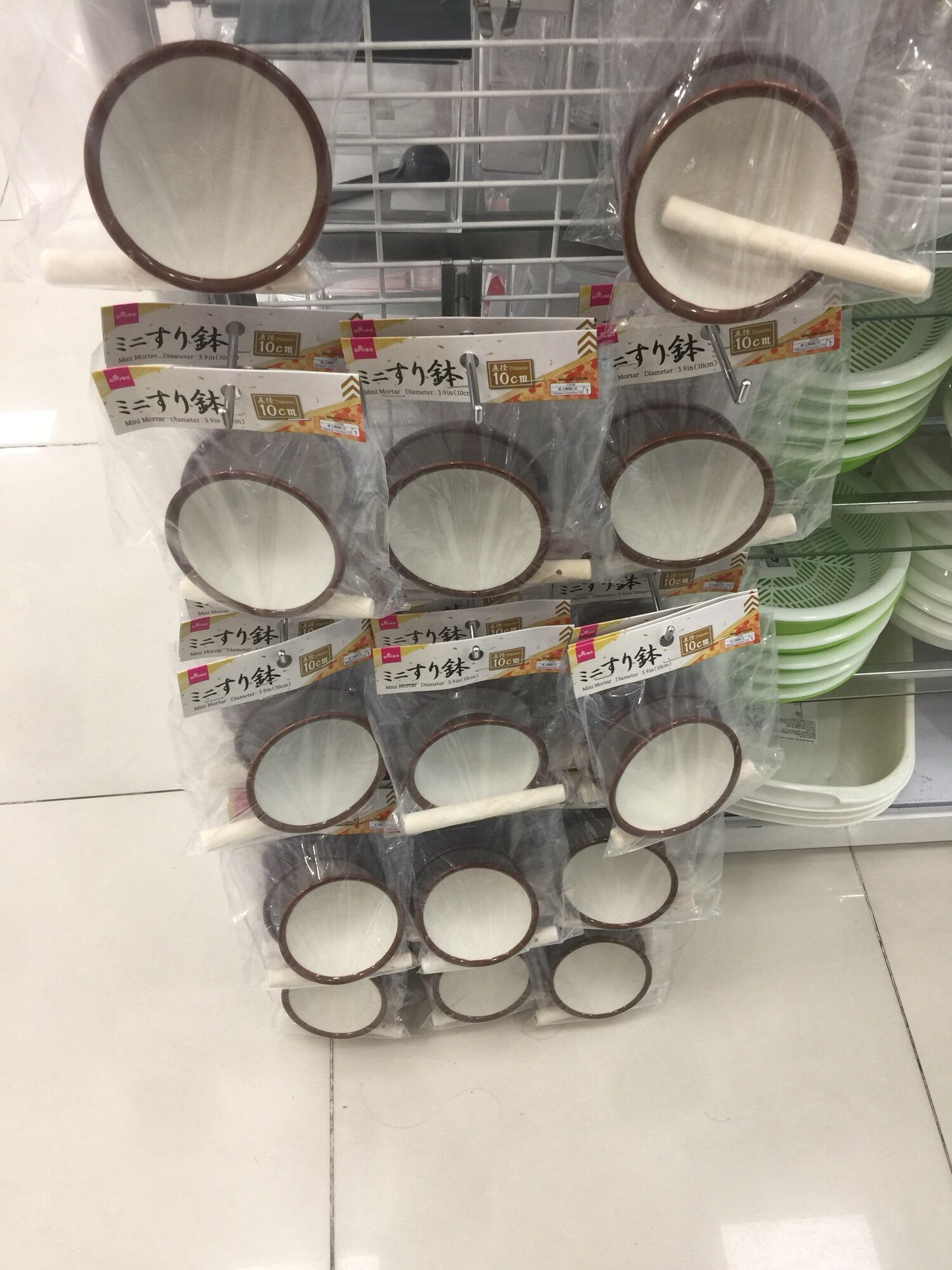 cối chày ăn dặm nhật bản 10cm