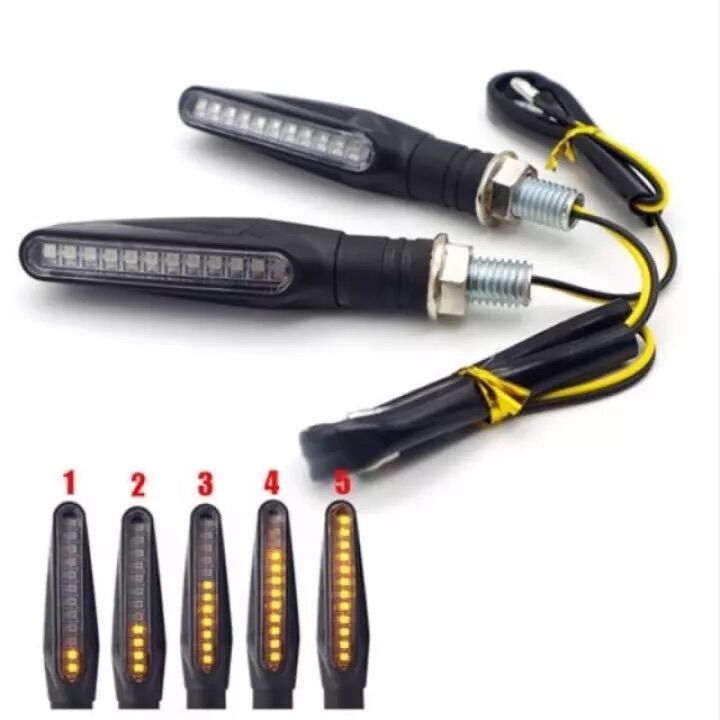 Đèn  Xi nhan led chạy kiểu audi cho vario, click, ex, Winner X … 1 cặp