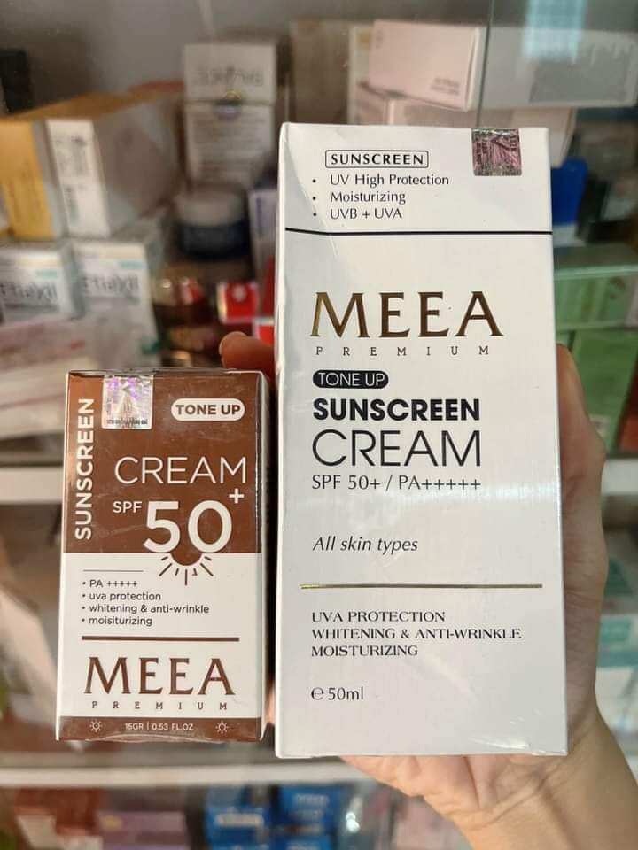 KEM CHỐNG NẮNG MEEA ORGANIC