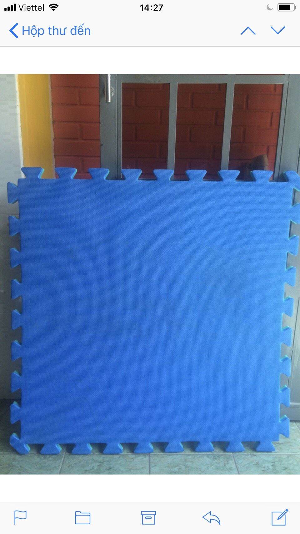 Thảm xốp 1mx1mx1cm