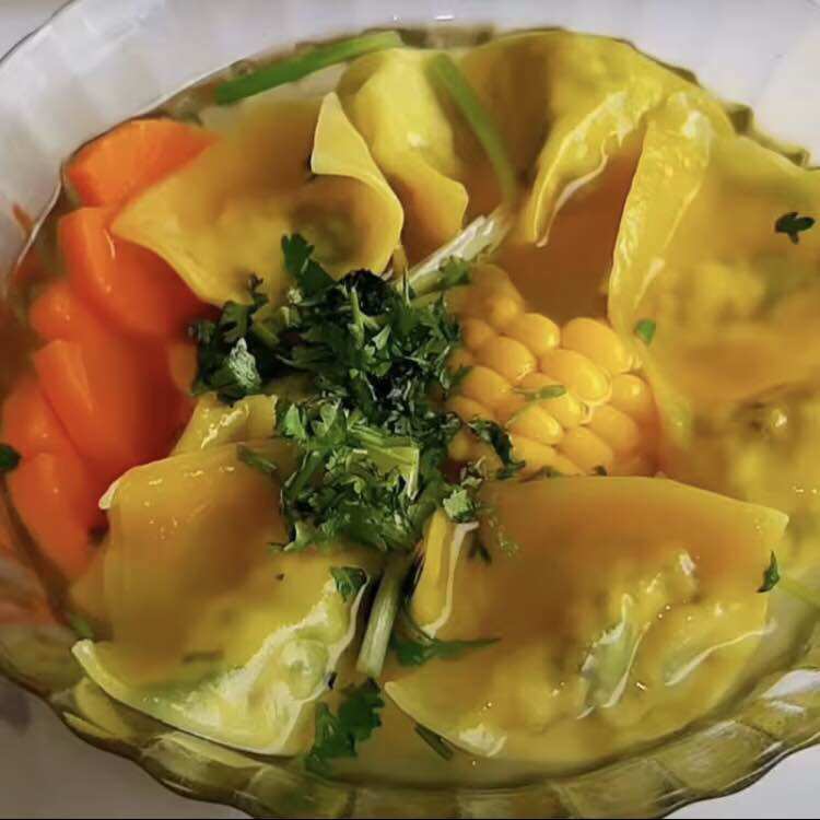 Combo 5 gói hoành thánh lá khô x 500g (chay hoặc mặn đều dùng được)