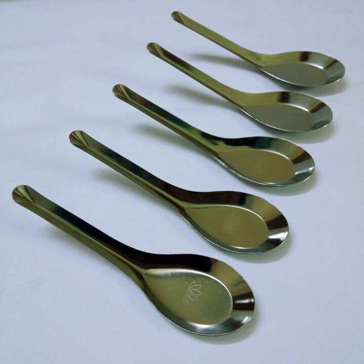 Thìa phở hoa sen inox không gỉ