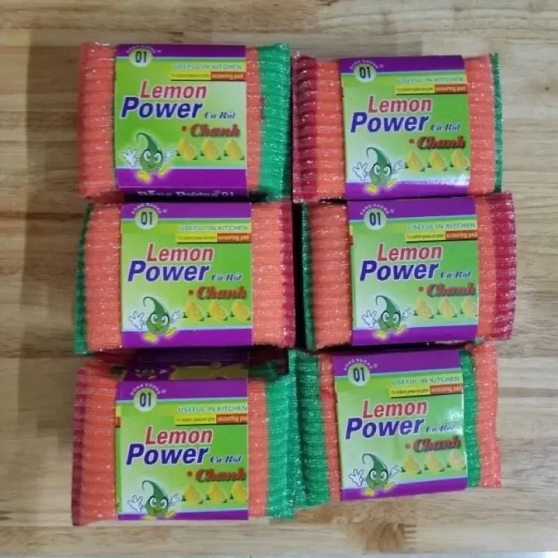 COMBO SÉT 4 MIẾNG RỬA CHÉN ĐÔNG DƯƠNG VN LOẠI 1 (ĐỒNG GIÁ 10K)